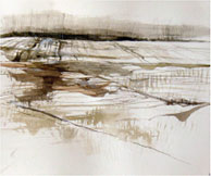Ohne Titel, Mischtechnik auf Papier, 21.5 x 25.5 cm, 2007